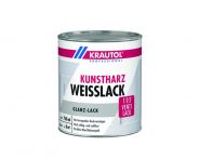 Krautol Weißlack Kunstharz glänzend weiß