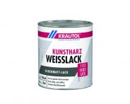 Krautol Weißlack Kunstharz seidenmatt weiß