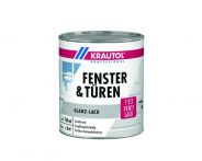 Krautol Fenster- und Türenlack glänzend weiß