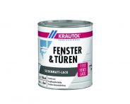 Krautol Fenster- und Türenlack seidenmatt weiß