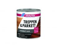 Krautol Treppen- und Parkettlack farblos seidenmatt
