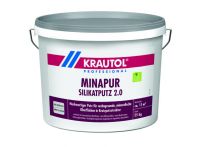 Krautol Silikatputz Minapur K 3.0 weiß 25 Kg