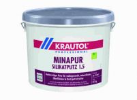 Krautol Silikatputz Minapur K 1.5 weiß 25 Kg