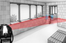 Laserliner Laserempfänger CombiRange Extender 30 Nr.: 033.35