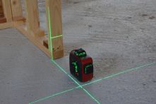 Futech Kreuzlinienlaser Multicross 3D Compact Grün