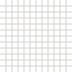 Lasselsberger Mosaik 30x30 cm COLOR TWO GDM02023 2,5x2,5 weiß matt
