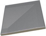 Lasselsberger Duschtassenecke 10x10 cm COLOR TWO GTR0N605 RAL 2902035 matt