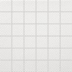 Lasselsberger Mosaik 30x30 cm COLOR TWO GRS05623 5x5 weiß Relief