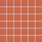 Lasselsberger Mosaik 30x30 cm FASHION VDM05048 5x5 orange-glas