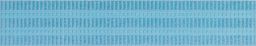 Lasselsberger Dekor 4,3x25 cm REMIX WLAH5019 blau glänzend