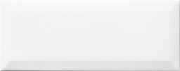 Lasselsberger Dekor 10x25 cm CONCEPT WARGT104 weiß matt