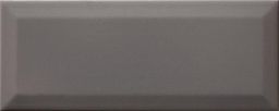 Lasselsberger Dekor 10x25 cm CONCEPT WARGT111 dunkelgrau matt