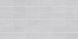Lasselsberger Mosaik 30x60 cm FASHION DDMBG623 5x10 grau matt