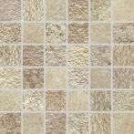 Lasselsberger Mosaik 30x30 cm COMO DDM05693 5x5 beige Relief