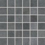 Lasselsberger Mosaik 30x30 cm FORM DDM05697 5x5 dunkelgrau matt