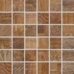 Lasselsberger Mosaik 30x30 cm ERA DDM05708 5x5 terracotta Relief