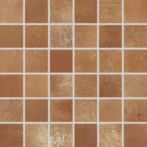 Lasselsberger Mosaik 30x30 cm VIA DDM05713 5x5 braun Relief