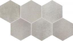 Lasselsberger Dekor 21x37 cm VIA DDVT8711 grau Relief