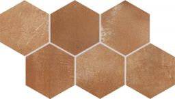 Lasselsberger Dekor 21x37 cm VIA DDVT8713 braun Relief