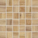 Lasselsberger Mosaik 30x30 cm FARO DDM06717 5x5 hellbraun Relief