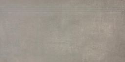 Lasselsberger Stufe 40x80 cm EXTRA DCP84721 braun-grau Relief