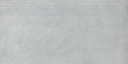 Lasselsberger Stufe 40x80 cm EXTRA DCP84723 hellgrau Relief