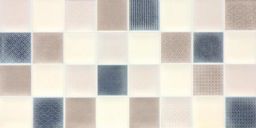 Lasselsberger Dekor 20x40 cm UP WADMB513 mehrfarbig glänzend