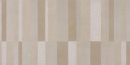 Lasselsberger Dekor 20x40 cm UP WITMB509 grau-braun matt-glänzend