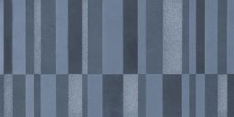 Lasselsberger Dekor 20x40 cm UP WITMB511 dunkelblau matt-glänzend