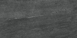 Lasselsberger Bodenfliese 40x80 cm QUARZIT DAK84739 schwarz matt