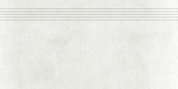 Lasselsberger Stufe 40x80 cm REBEL DCP84740 weiß-grau matt