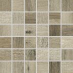 Lasselsberger Mosaik 30x30 cm SALOON DDM06748 5x5 dunkelbraun matt