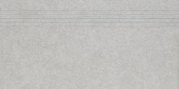 Lasselsberger Stufe 40x80 cm BLOCK DCP84780 hellgrau matt