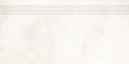 Lasselsberger Stufe 30x60 cm BLEND DCPSE805 weiß matt