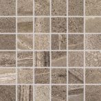 Lasselsberger Mosaik 30x30 cm RANDOM DDM06677 5x5 braun matt