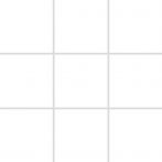 Lasselsberger Mosaik 10x10 cm COLOR TWO GAA0K052 weiß glänzend