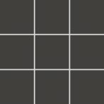 Lasselsberger Mosaik 10x10 cm COLOR TWO GAA0K248 RAL 0004000 matt