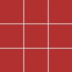 Lasselsberger Mosaik 10x10 cm COLOR TWO GAA0K359 RAL 0304060 glänzend