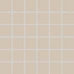 Lasselsberger Mosaik 30x30 cm COLOR TWO GDM05108 5x5 RAL 0508010 matt