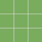 Lasselsberger Mosaik 10x10 cm COLOR TWO GAA0K466 RAL 1306050 matt