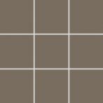 Lasselsberger Mosaik 10x10 cm COLOR TWO GAA0K313 RAL 0805010 matt