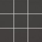 Lasselsberger Mosaik 10x10 cm COLOR TWO GRS0K248 RAL 0004000 Relief