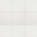 Lasselsberger Mosaik 10x10 cm COLOR TWO GRS0K623 weiß Relief