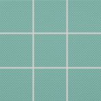 Lasselsberger Mosaik 10x10 cm COLOR TWO GRS0K667 RAL 1907025 Relief