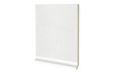 Lasselsberger Kehlsockel 20x20 cm COLOR TWO GST1K023 weiß Relief