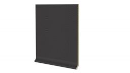 Lasselsberger Kehlsockel 20x20 cm COLOR TWO GST1K248 RAL 0004000 matt