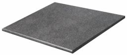 Lasselsberger Stufe 60x60 cm KAAMOS OUTDOOR DCH66588 schwarz Relief