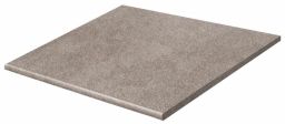 Lasselsberger Stufe 60x60 cm KAAMOS OUTDOOR DCH66589 beige-grau Relief