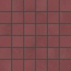 Lasselsberger Mosaik 30x30 cm BLEND WDM06810 5x5 bordo matt