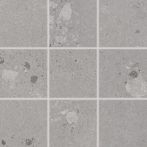 Lasselsberger Bodenfliese Castone 10x10cm dunkelgrau matt I DAK11857